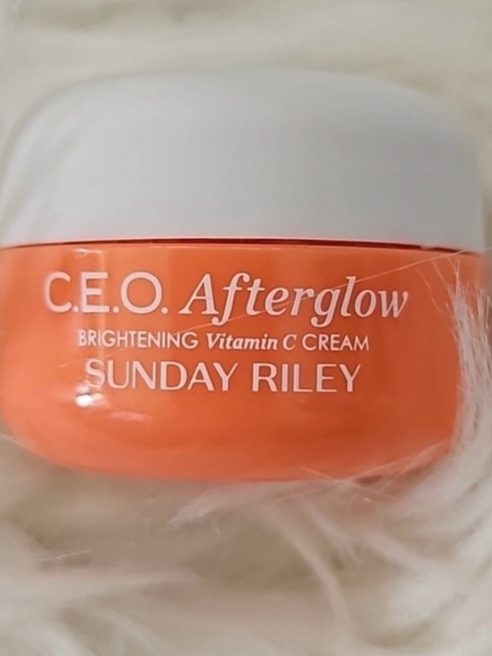 Sunday Riley C.E.O. Afterglow Vitamin C Cream Trial Size NIP